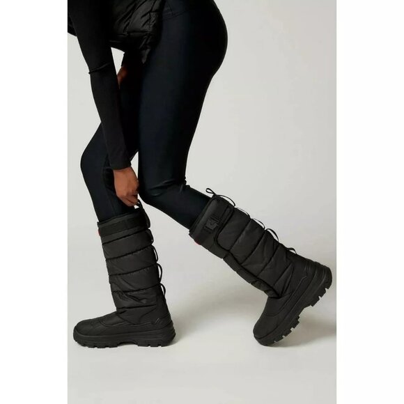 Hunter Shoes - NEW Hunter Intrepid Tall Insulated Snow Boots Womens US 8 UK 6 EU 39 Black
